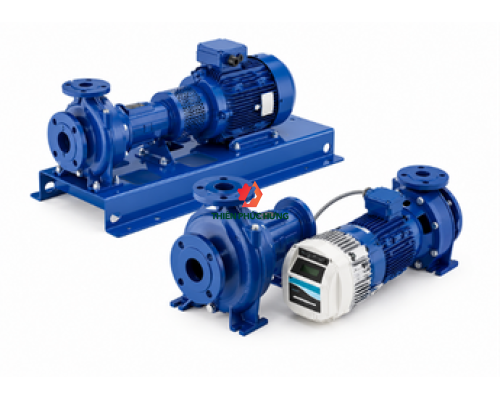 Bơm ly tâm trục ngang đầu rời Lowara NSCE 32-125/15/S25RCS4