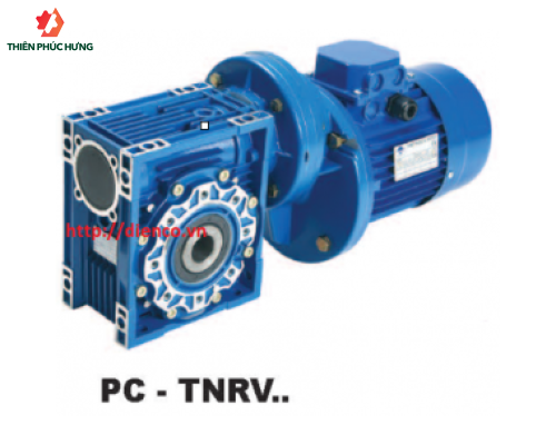 Hộp số giảm tốc TRANSMAX PC-TNRV