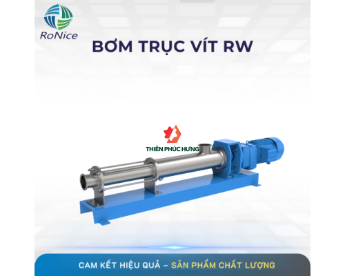 Bơm Trục Vít Ronice Inox Dòng Bơm Vệ Sinh Thực Phẩm
