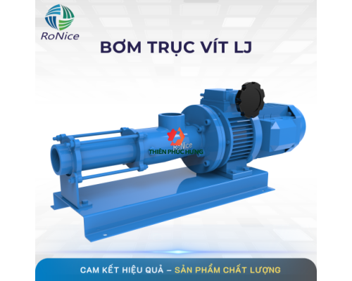 Máy Bơm Trục Vít Ronice - Dòng Công Nghiệp Chuyên Dụng