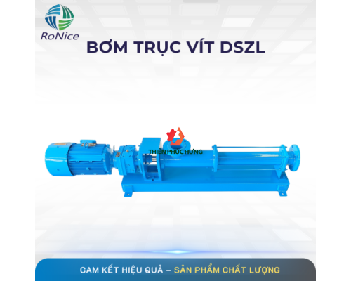Máy Bơm Trục Vít Ronice - Dòng DS (DA) Nhỏ Gọn