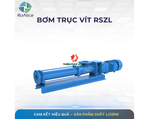 	Máy Bơm Trục Vít Ronice - Dòng RS Thông Dụng