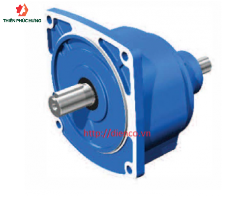  Đầu giảm tốc kiểu mặt bích TRANSMAX G3F