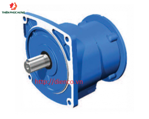 Đầu giảm tốc kiểu mặt bích TRANSMAX G3FS