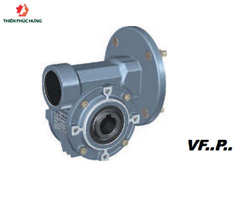 Hộp số giảm tốc TRANSMAX VF..P.. 