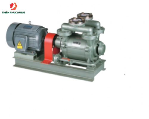 Máy bơm hút chân không vòng nước 1 cấp HANCHANG HWVP-1-2000