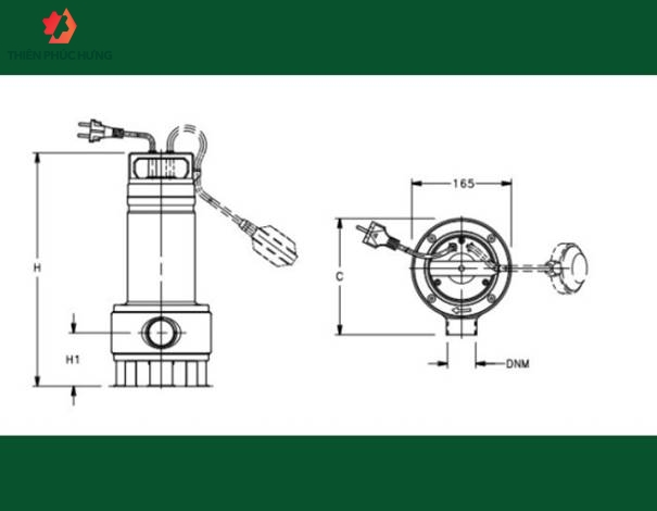  ​ Cấu tạo Lowara DOMO 10T SG